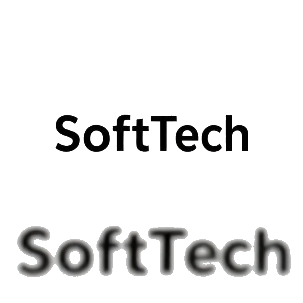SoftTech logo